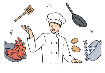 DineTogetherKurukshetra logo representing guide to the best restaurants in Kurukshetra and local food places.