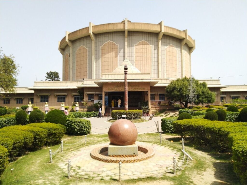 Kurukshetra Panorama & Science Centre, one of the best historical places in Kurukshetra, showcasing culture and history.