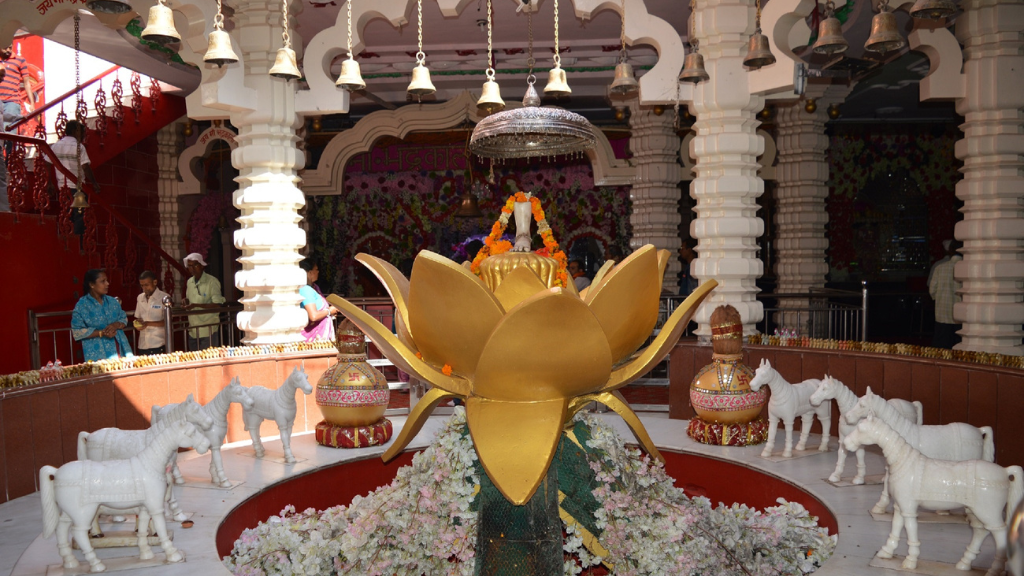 A view of Bhadrakali Temple, featured among the best historical places in Kurukshetra.