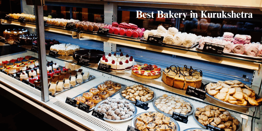 Discover the best bakery in Kurukshetra serving cakes, pastries, cookies, and fresh baked delights.