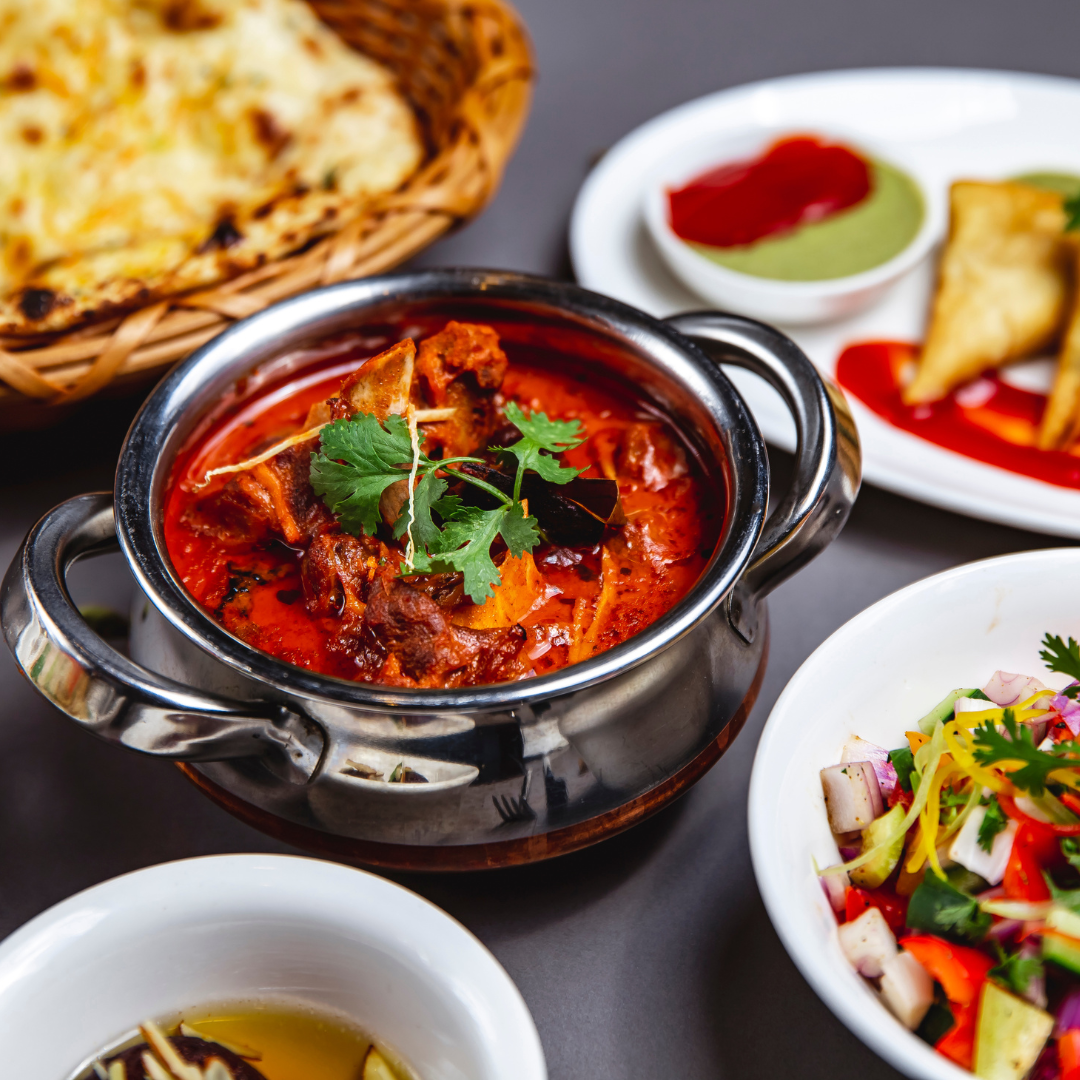 Food recommendations highlighting best restaurants in Kurukshetra