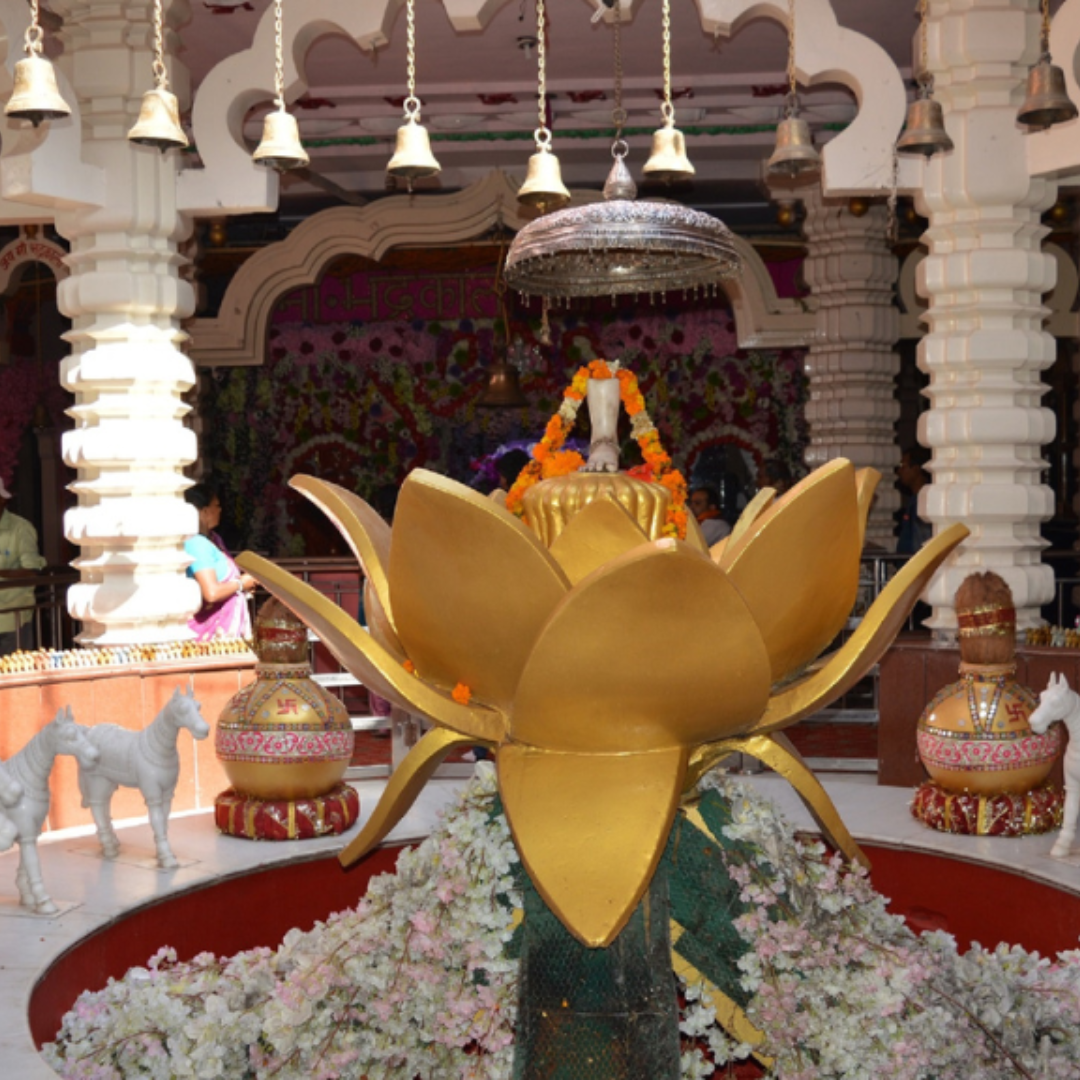 Shri Devikoop Bhadrakali Temple – sacred Hindu shrine in Kurukshetra.